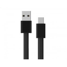 PRODA PD-B03A USB TO TYPE C CABLE 1.2M, BLACK