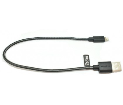 RAVPOWER RP-CB011 USB TO LIGHTNING CABLE 30CM, BLACK