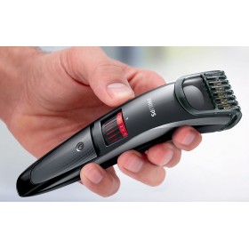 Philips QT4015/23 Beard trimmer series 3000 beard and stubble trimmer 0.5-mm precision settings Advanced titanium blades 1-hr charge/90 mins cordless use