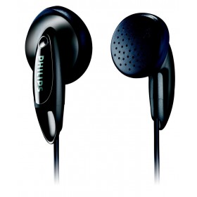 Philips SHE1350/00 In-Ear Headphones - Black