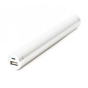 PLATINET 42628  Portable Power Bank 5200mah (Silver) + Micro USB Cable 