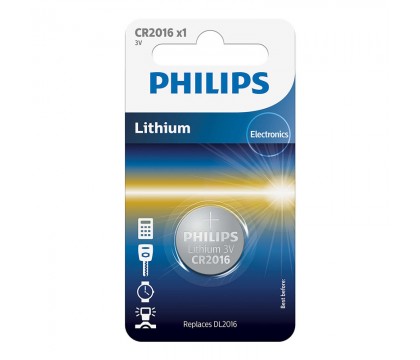 Philips CR2016/01B Minicells Battery