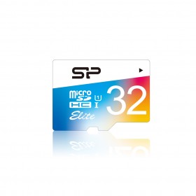 SILICON POWER SP032GBSTHBU1V20SP Memory Card Micro SD 32G C10 