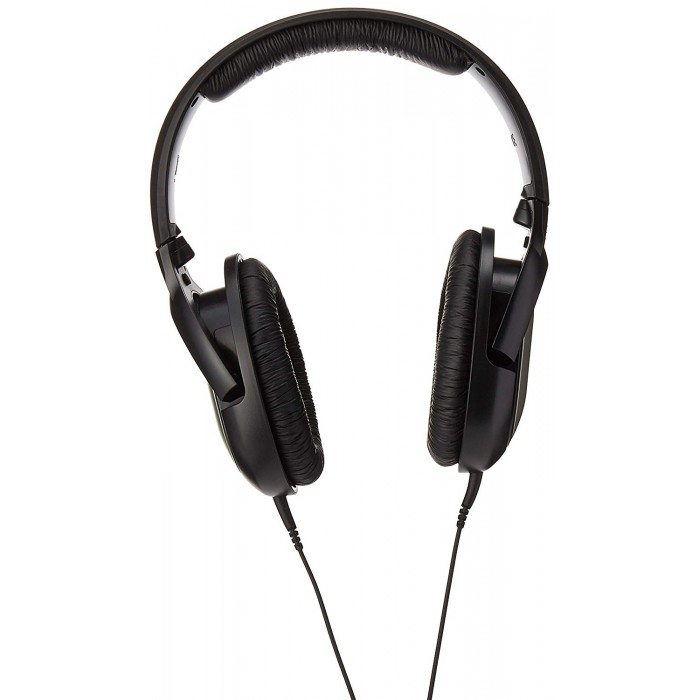 Auriculares con Cable SENNHEISER Hd 206 (Over Ear - Negro)