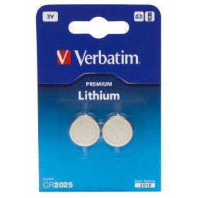 Verbatim 49935 CR2025 3V Lithuim Battery (2 pack) 