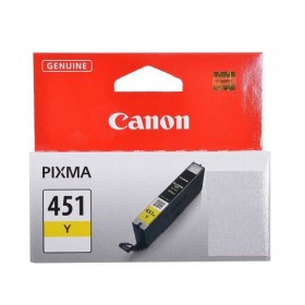 CANON CLI-451 Y YELLOW INK TANK EMB