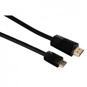 Hama 00122119 High Speed HDMI™ Cable, type A plug - type C plug (mini), Ethernet, 1.5 m