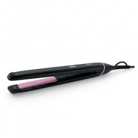 Philips BHS675/03 StraightCare Vivid Ends straightener with SplitStop technology for split ends prevention Ionic conditioning Keratin infusion