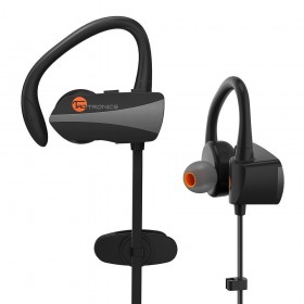 TaoTronics TT-BH10 Wireless Sweatproof Sports Headphone (Bluetooth 4.1, Secure Ear Hooks Design, Ceramic Antenna for Better Reception