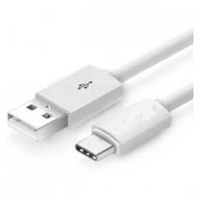 PASSION4 PASS1037 TYPE C USB CABLE, 2M, WHITE