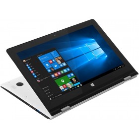 Sary EM-NT16H Twist Laptop - Intel® Cherrytrail™ Z8300 Atom Quad Core Z8300, 32 GB, 2GB RAM, Windows 10 - White