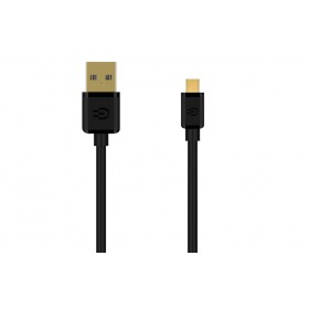 EUGIZMO CabLink UM 1.5 m USB-A 2.0 to Micro-USB Cable, Black