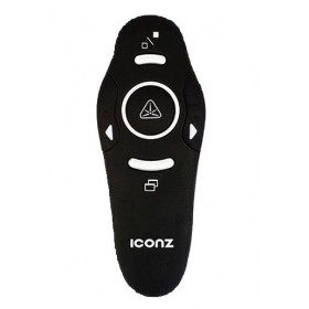 Iconz IMN-WP02K Wireless Presenter 2.4GHz Wireless, 15m Range, Plug and Play, Laser Pointer