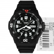 كاسيو (MRW-200H-1BVDF+K) ساعة يد رياضية مقاومة للماء ذو لون أسود