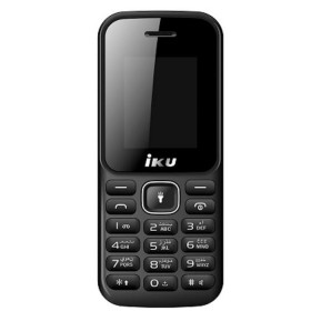 IKU F2 Feature Phone 1.77 inch 32MB 800MAH DS, Black