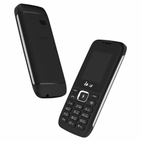 IKU FX Feature Phone  1.77 inch 32MB 600MAH DS B+White