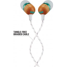 House of Marley EM-JE041-MN in-Ear Headphone with Mic 