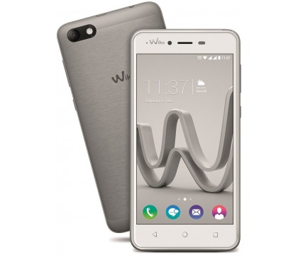 WIKO JERRY MAX SMARTPHONE, SILVER