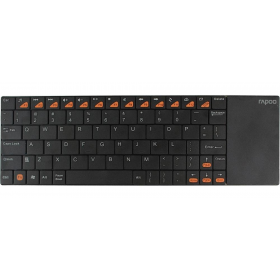 رابو (E2700) لوحة مفاتيح لاسلكية مزودة بمفاتيح وسائط متعددة و مزودة بلوحة ماوس باللمس