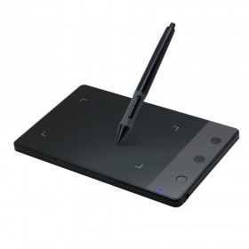 HUION H420 USB Graphics Drawing Signature Tablet Board Kit, 4 inch with 3 Shortcut Keys