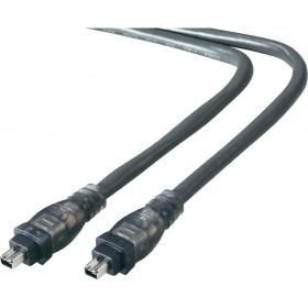 Belkin F3N402CP4.2M Fire wire 4x4  004, Charcoal