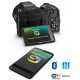 نيكون (B500) كاميرا رقمية ذات لون أسود مزودة بتكنولوجيا الواى فاى و NFC و البلوتوث 4.0 و SnapBridge لنقل الصور بين الكاميرا و الهاتف الذكى