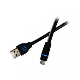 PASSION4 PLG049 MICRO USB CABLE, 1M, BLACK