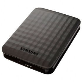 Samsung M3 Portable STSHX-M201TCB - Hard drive - 2 TB - external ( portable ) - 2.5 Inch - USB 3.0 - black