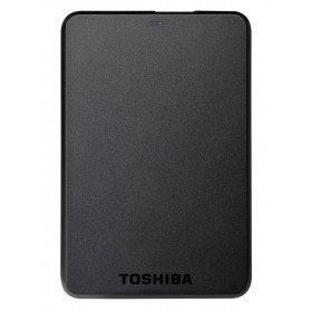 Toshiba HDTB105EK3AA 500GB Stor.E Basics USB 3.0 2.5 Inch External Hard Drive - Black