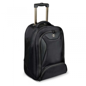 بورت ديزاينز (170227) حقيبة ظهر قابلة للجر مناسبة لأجهزة اللاب توب وأجهزة التابلت