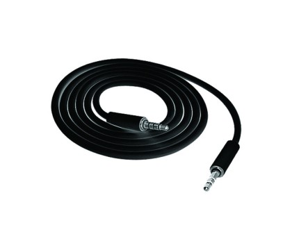 PASSION4 PASS1036 AUX CABLE 3.5 MM STEREO AUDIO CABLE 2M BLK