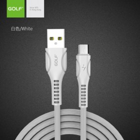 GOLF GC-57M USB TO MICRO CABLE 1M, WHITE