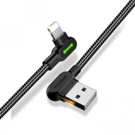 MCDODO CA-4671 USB TO LIGHTNING CABLE 1.2M, BLACK