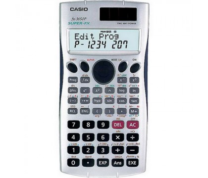CASIO fx-3650P  PRACTICAL CALCULATOR