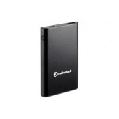 RadioShack 2302017 1250mAh Slim-Style Portable Power Bank (Black)