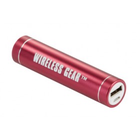 Wireless Gear PU413 2200mAh Portable Power Bank (Red)