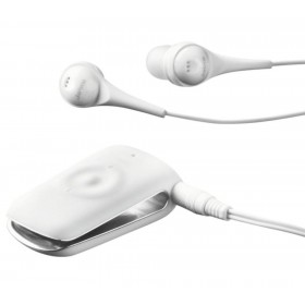 JABRA CLIPPER Bluetooth Stereo Headset White