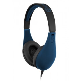 IFROGZ Audio Coda Headphones with Mic Blue (IF-COD-BLU)