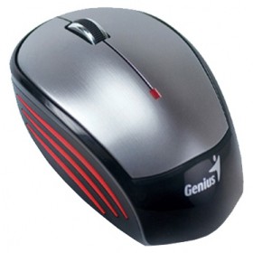 GENIUS WIRELESS MOUSE NX-6500 SILVER 31030099102