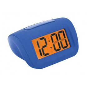 RadioShack® Big-Digit Alarm Clock (Blue)
