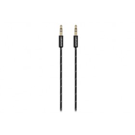 RadioShack 6-Ft. 1/8 inch (3.5mm) Stereo Audio Cable (Black)