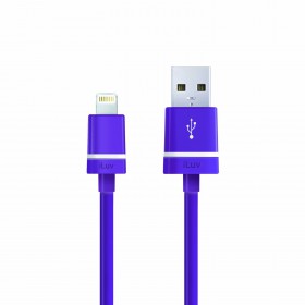 iLuv ICB262PUR Premium Charge/Sync Cable For Apple Lightning devices