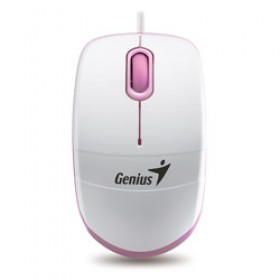 Genius Mouse Micro Traveler 300 USB Pink 31010111102 Ultra mini notebook mouse 1200 dpi