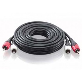 RADIOSHACK® 12FT STEREO PATCH CABLE