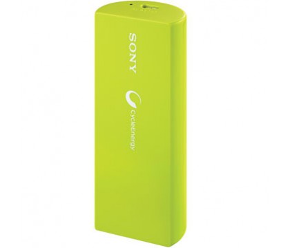 Sony CP-V3 USB Charger 3000mAh - Green